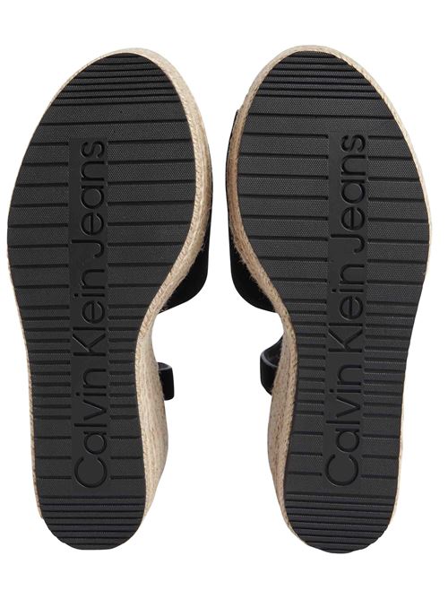 CALVIN KLEIN Zeppa in Camoscio CALVIN KLEIN | YW0YW00571BDS